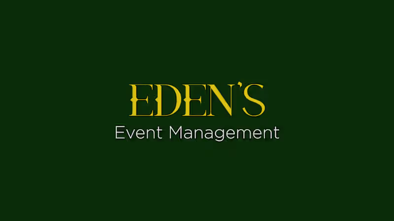 Cover image for Eden's Event Management - Logo Design
