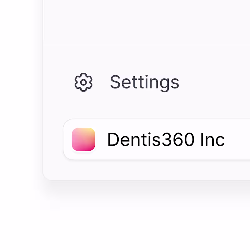 Cover image for Saas dashboard menu details.