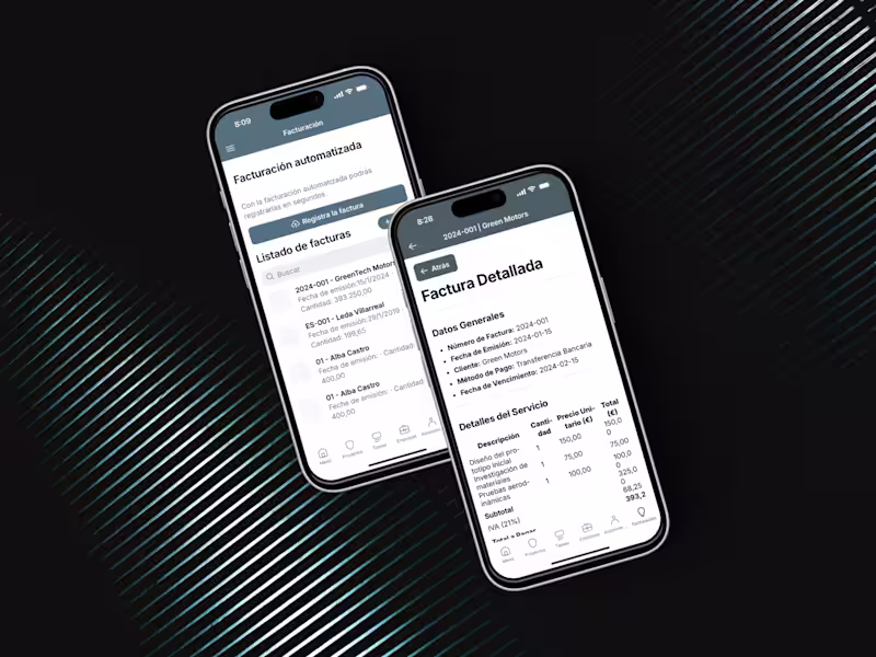 Cover image for AI-Driven Invoice Management Platform