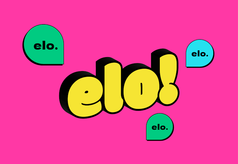 Cover image for Brand Identity Concept: EloElo Livestream App