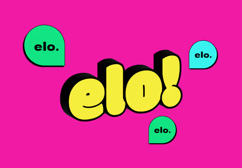 Cover image for Brand Identity Concept: EloElo Livestream App