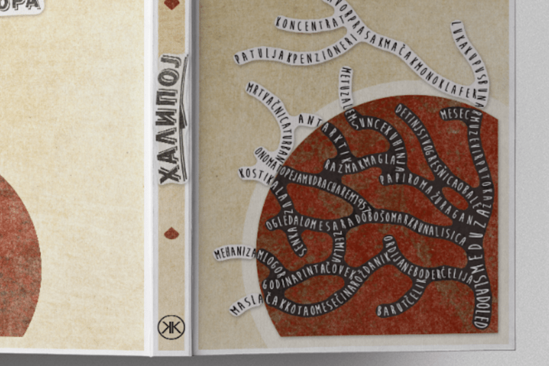 Cover image for book design & illustrations