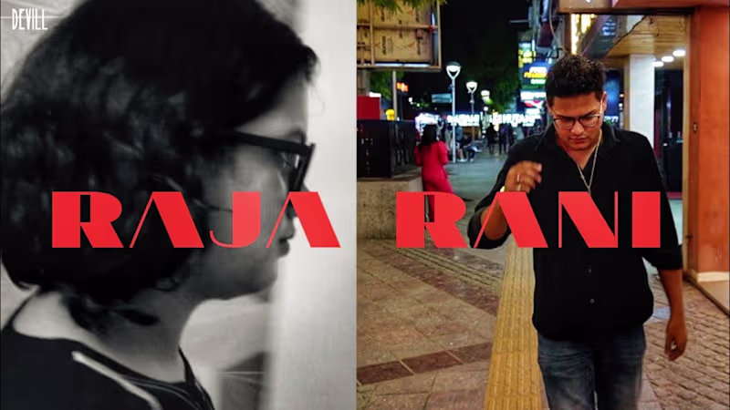 Cover image for DEVILL - Raja Rani | Official Music Video | Hindi Rap Song - Yo…