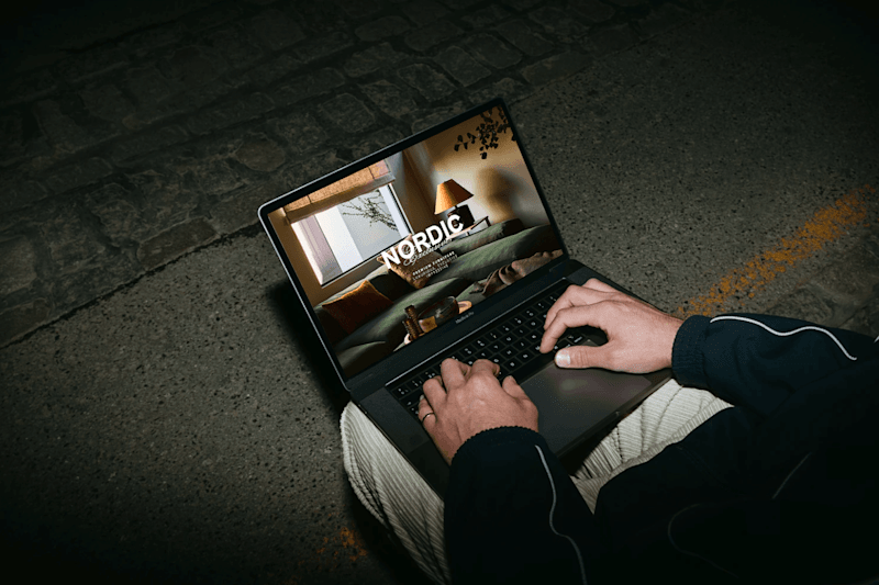 Cover image for NORDIC — Branding & Website design