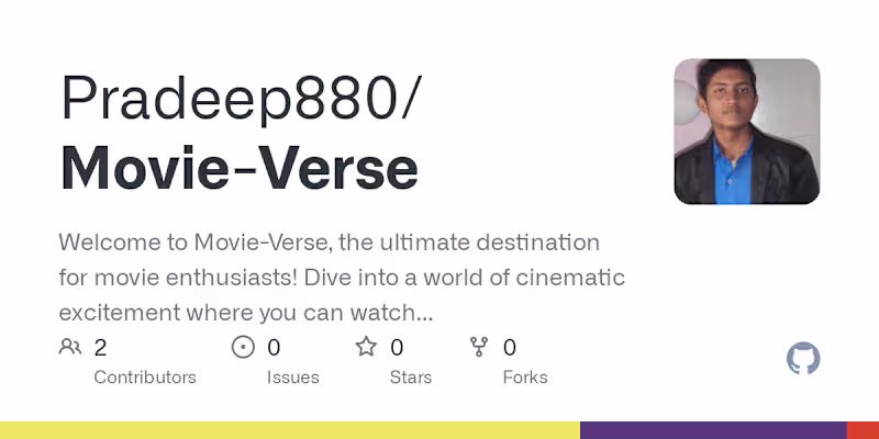 Cover image for Pradeep880/Movie-Verse