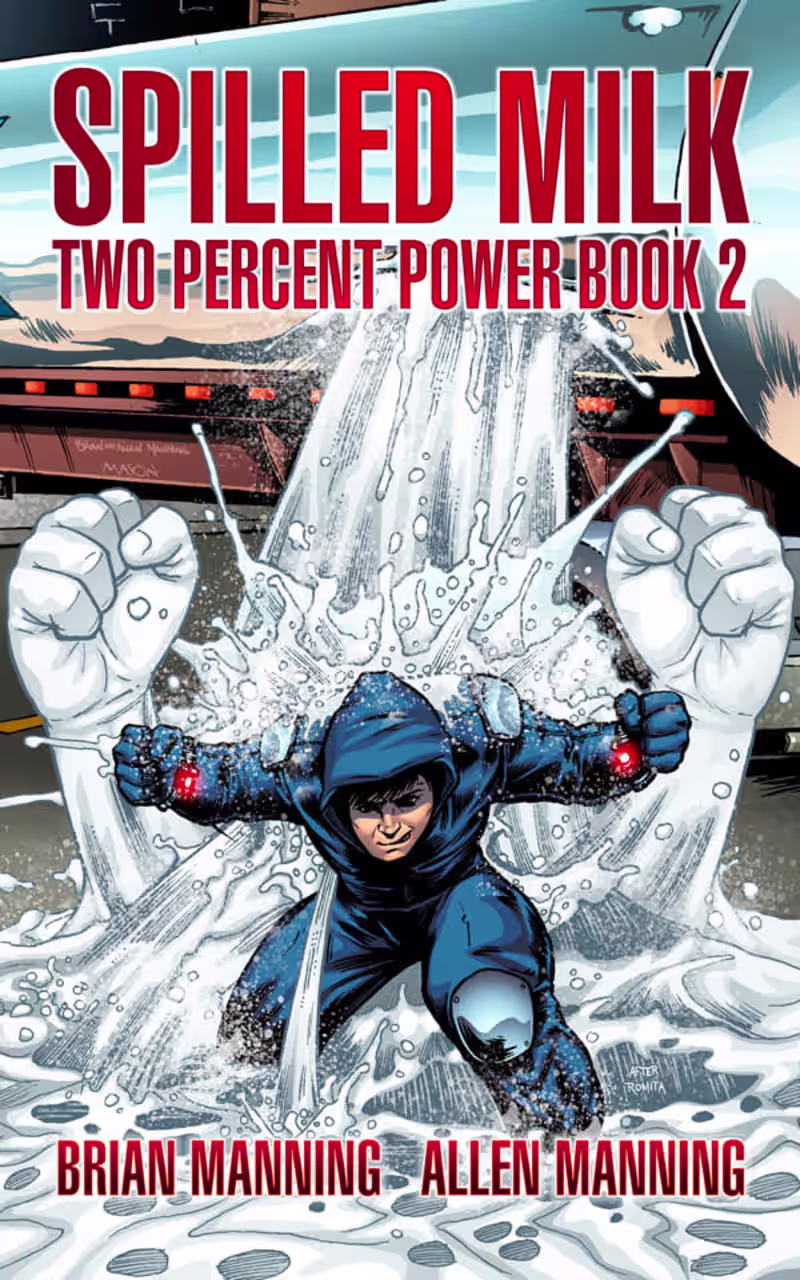 Cover image for Two Percent Power Trilogy