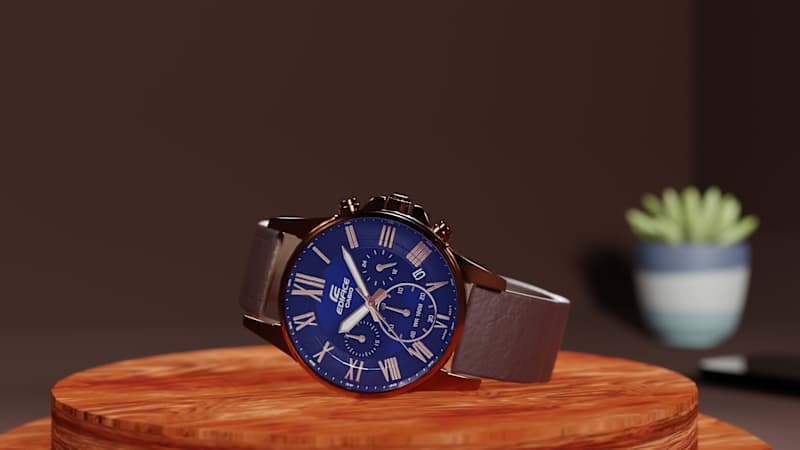 Cover image for 3d Watch modelling & Rendering