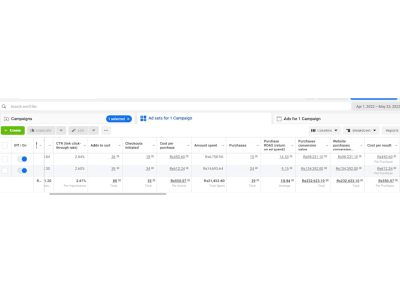 Cover image for Ads for E-commerce Store