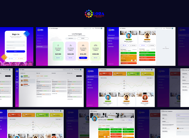 Cover image for Website & Web Application Design - UI UX Designs