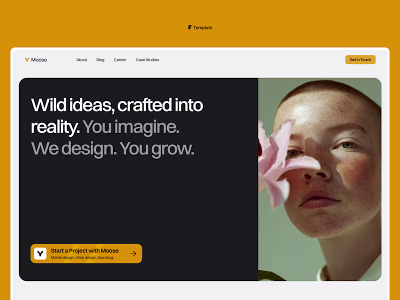 Cover image for New drop 🚀 The best agency template is now live on the Fram...