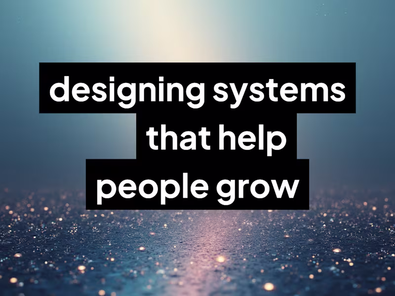 Cover image for Building a Connected Talent Development Framework