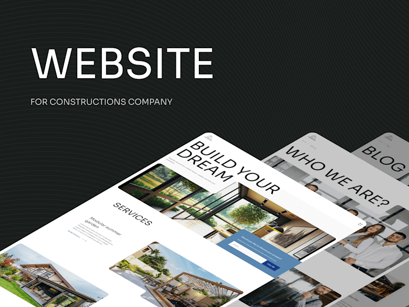 Cover image for Construction website