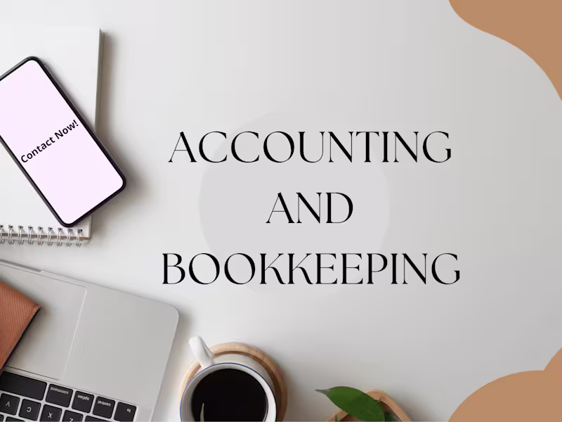 Cover image for Accounting and Bookkeeping