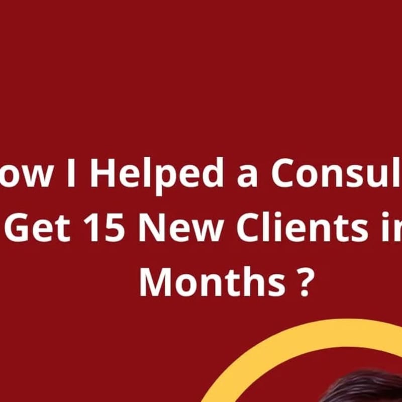 Cover image for How  my Email  Helped ProConsultant service