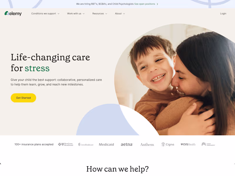 Cover image for Rebranding for a Child Healthcare Service