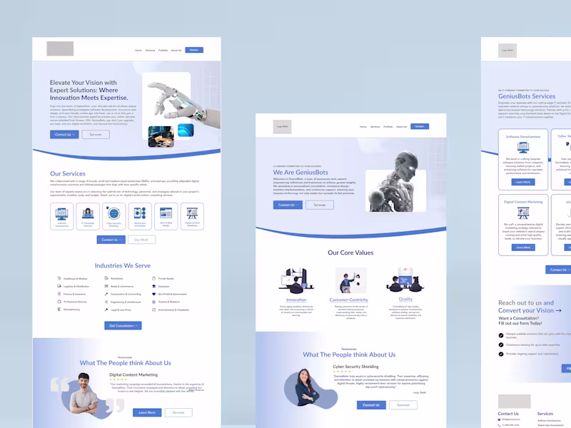 Cover image for Business Boosting Web Designs