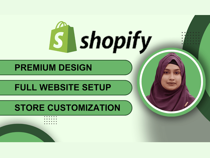 Cover image for I will provide expert shopify store and dropshipping services