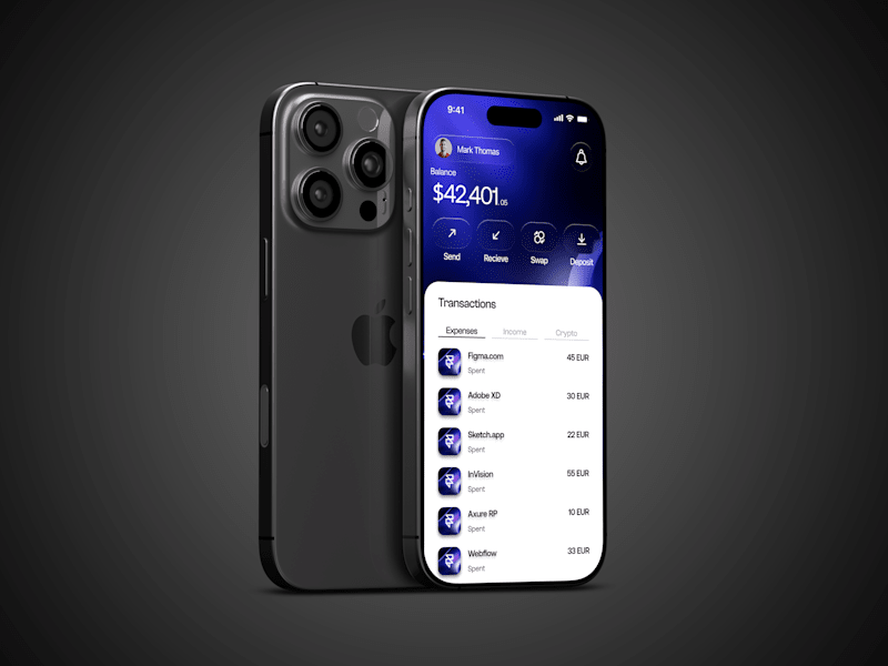 Cover image for RYZE: Personal Finance App (Flutterflow)