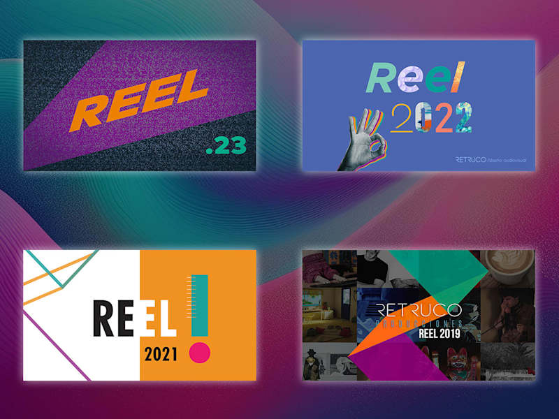 Cover image for Retruco Showreels / Editing