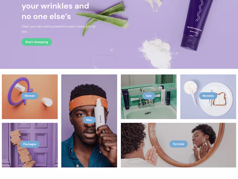 Cover image for E-commerce Website