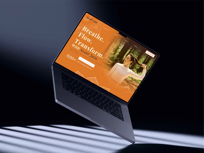 Cover image for Crafting stunning websites tailored to your vision!