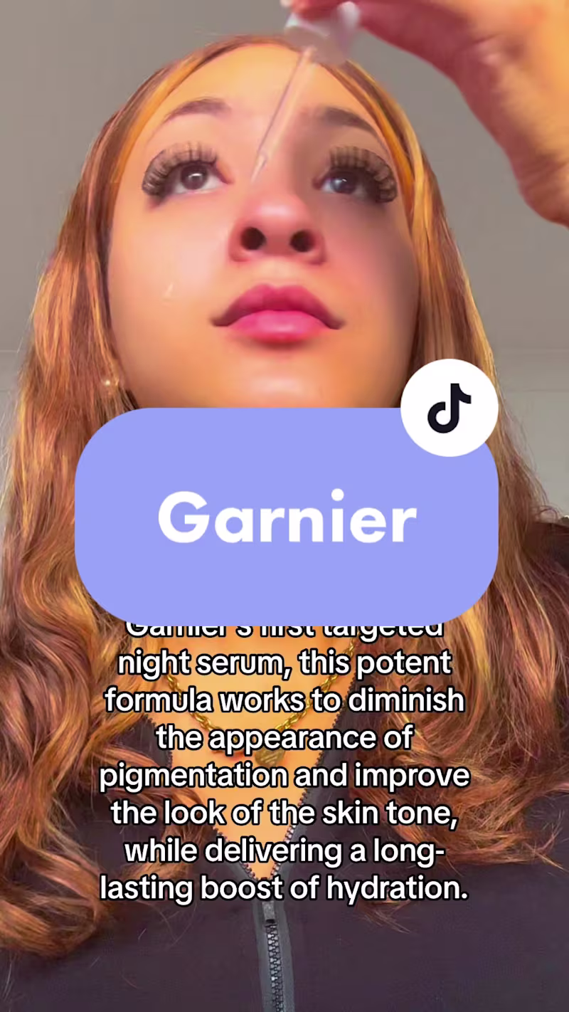 Cover image for Garnier Collaboration