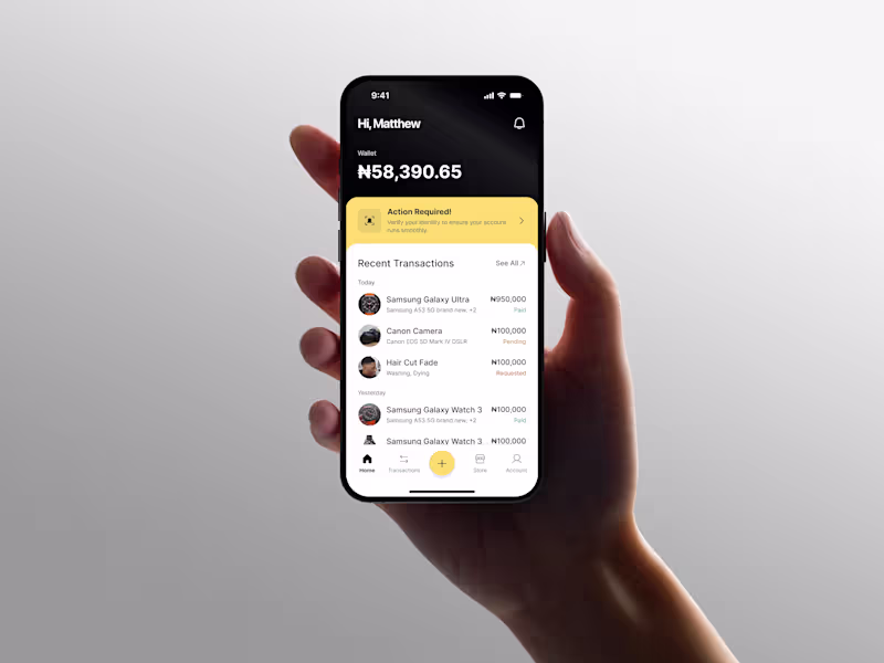 Cover image for MVP Design (Mobile App)