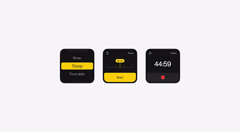 Cover image for Workout tracker