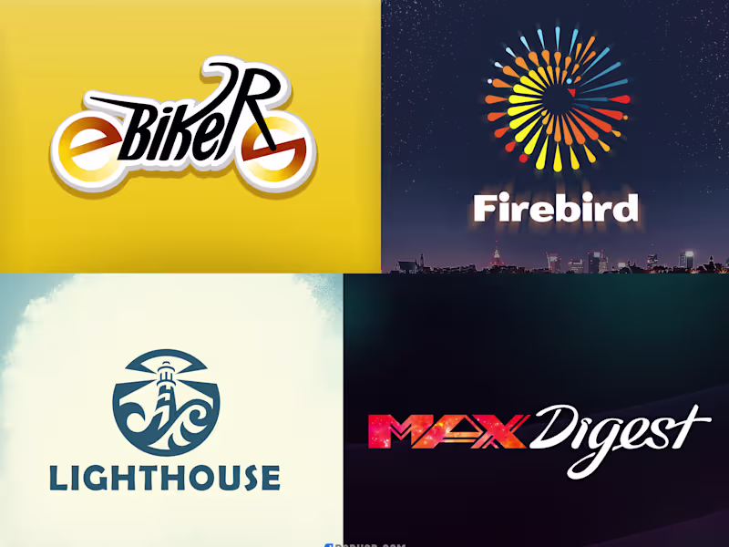 Cover image for Unique logotype design