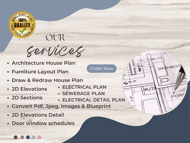 Cover image for I will do professional Architecture Designer 