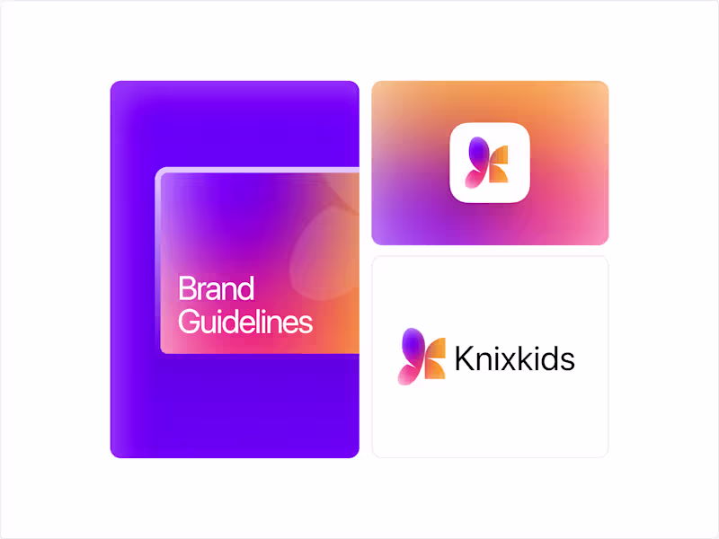 Cover image for Brand identity design 
Brand Guidelines