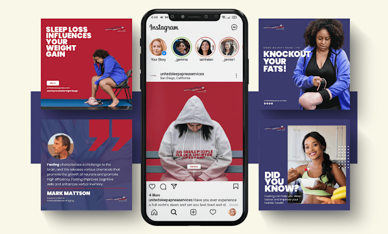 Cover image for Social Media Designs - USAS