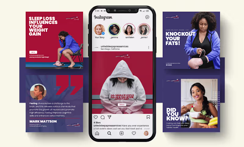 Cover image for Social Media Designs - USAS