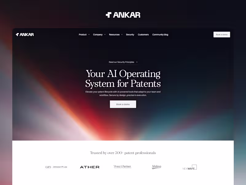 Cover image for Figma Marketing Website UI/UX Design