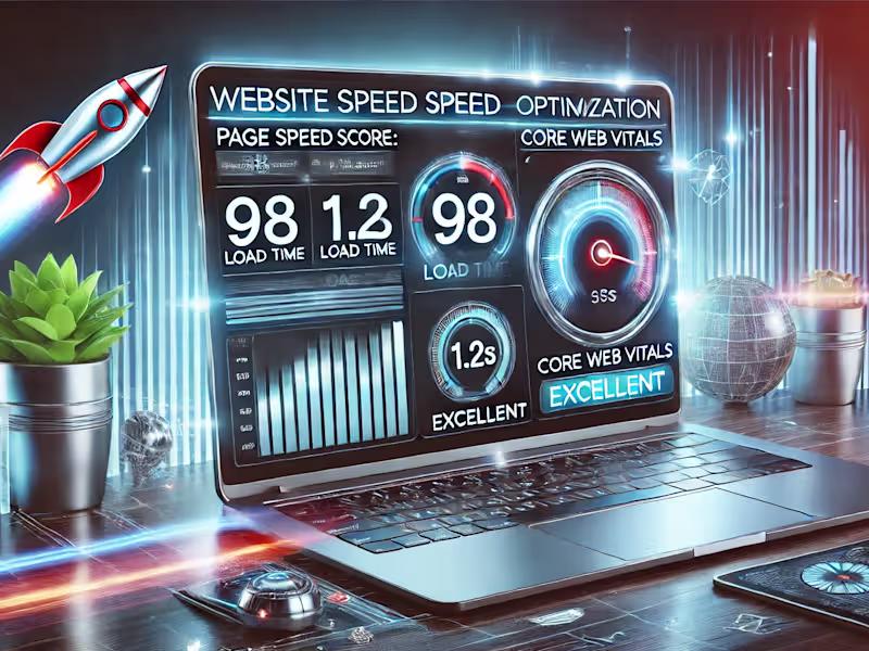 Cover image for Light Speed Sites: Pro Speed Optimization for Peak Performance