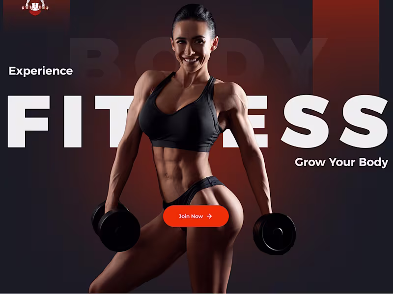 Cover image for Fitness Website Development