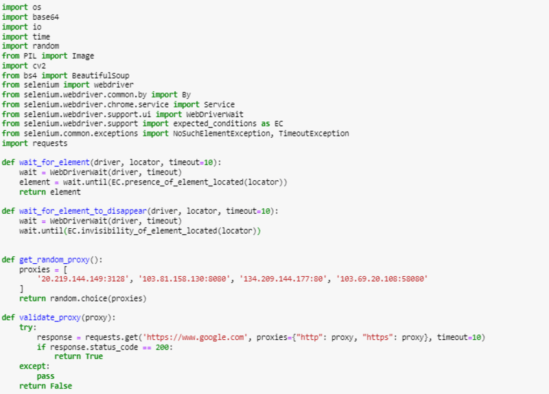 Cover image for web scraping on a website to build a database for a client