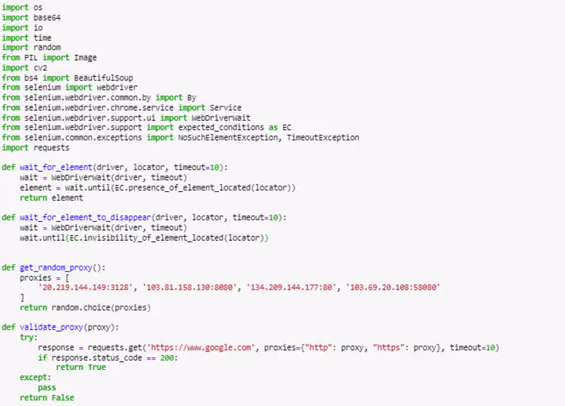 Cover image for web scraping on a website to build a database for a client