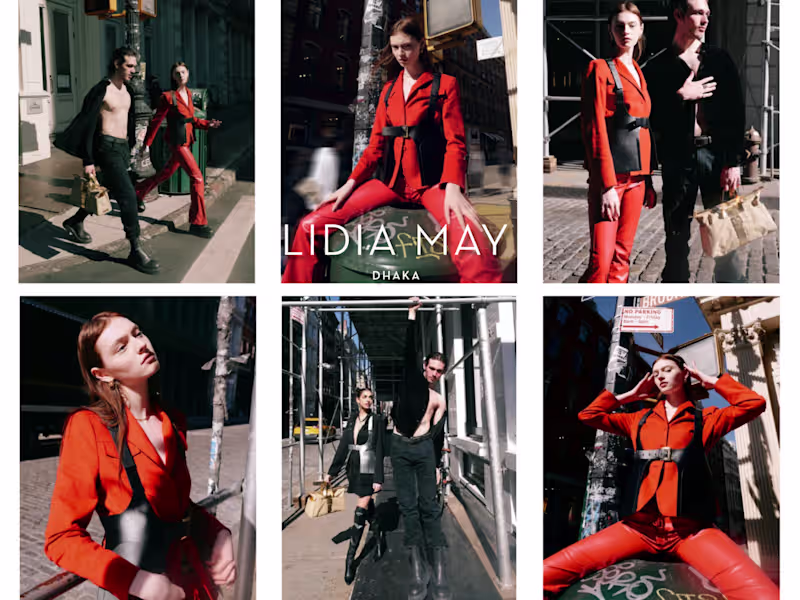 Cover image for Creative Direction & Campaign Production