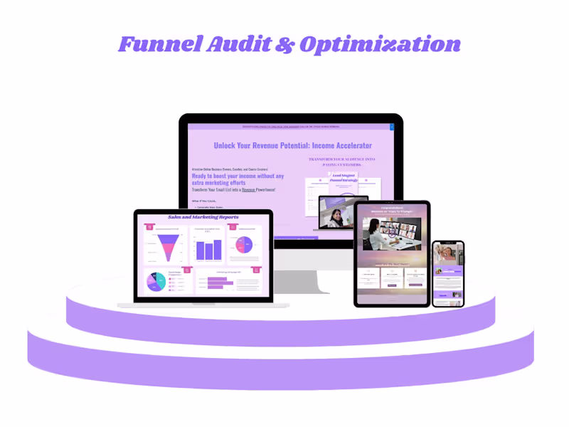 Cover image for Funnel Audit: Find Revenue Leaks & Boost Conversions 2-3x