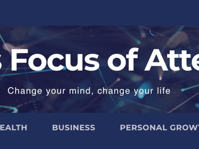 Cover image for Today's Focus of Attention