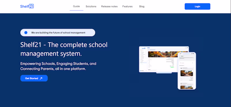 Cover image for Shelf 21