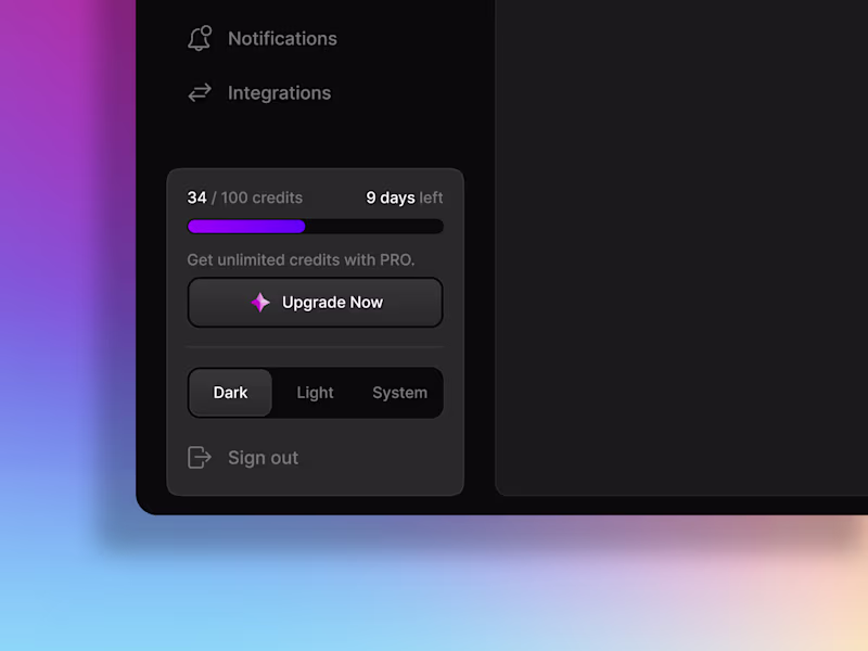 Cover image for Sneak peak at a new web-app I'm designing.