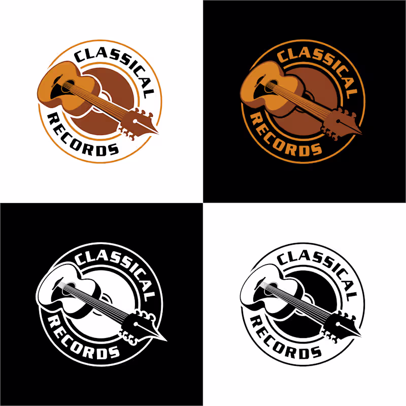 Cover image for Guital Logo Template