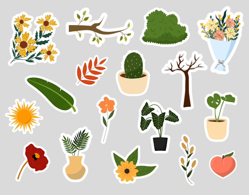 Cover image for Vector Element Illustrations :: Behance