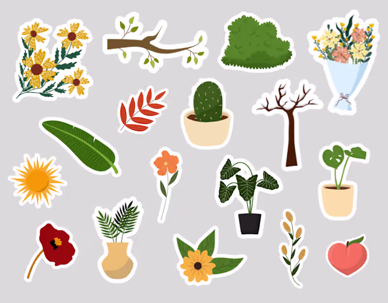 Cover image for Vector Element Illustrations :: Behance