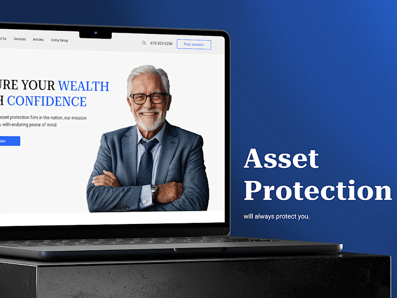 Cover image for Asset Protection - Website Design