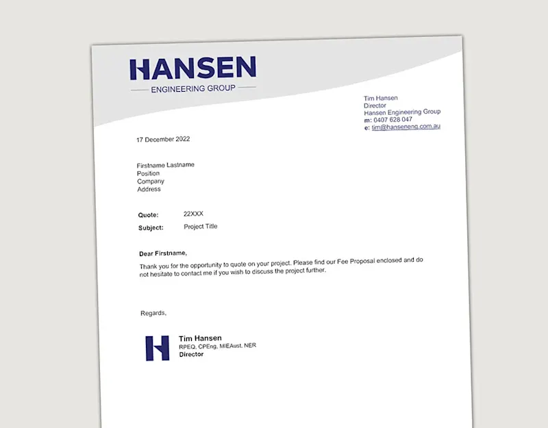 Cover image for Letterhead Design