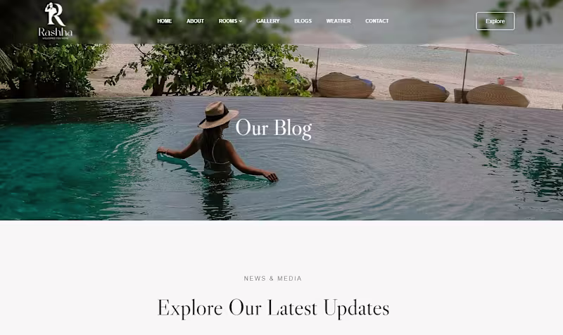 Cover image for Blogpost writing for a Boutique