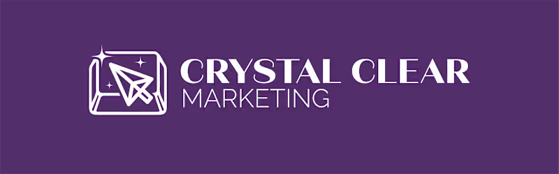 Cover image for Crystal Clear Marketing